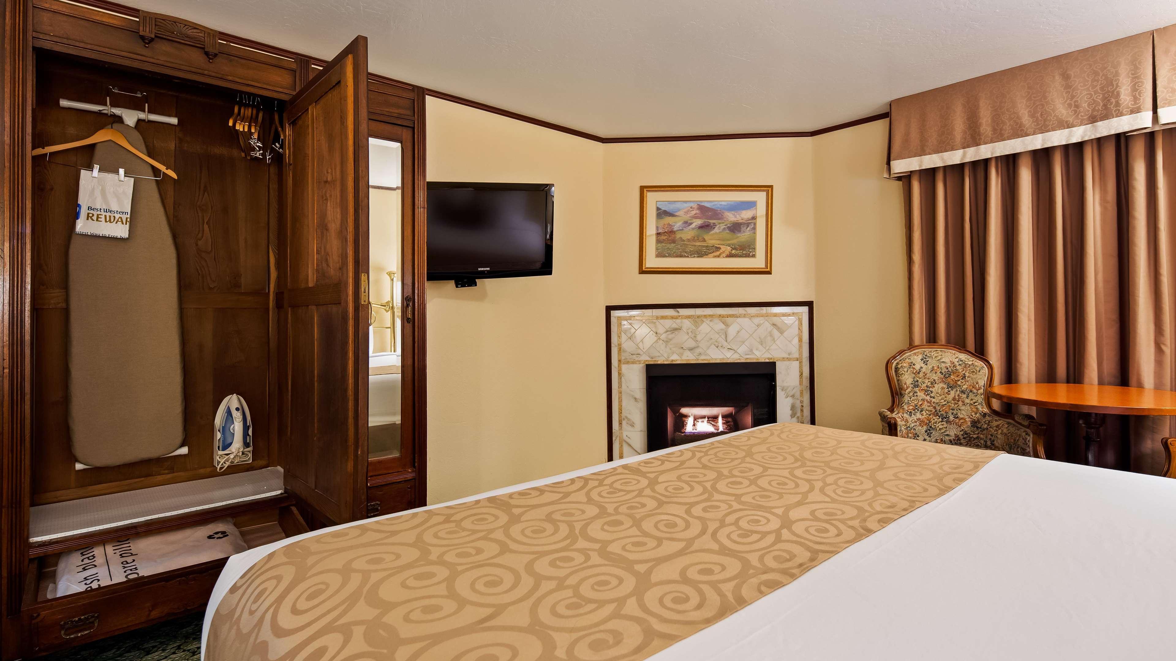 Chateau Big Bear Boutique Hotel, BW Signature Collection Big Bear Lake Exterior foto
