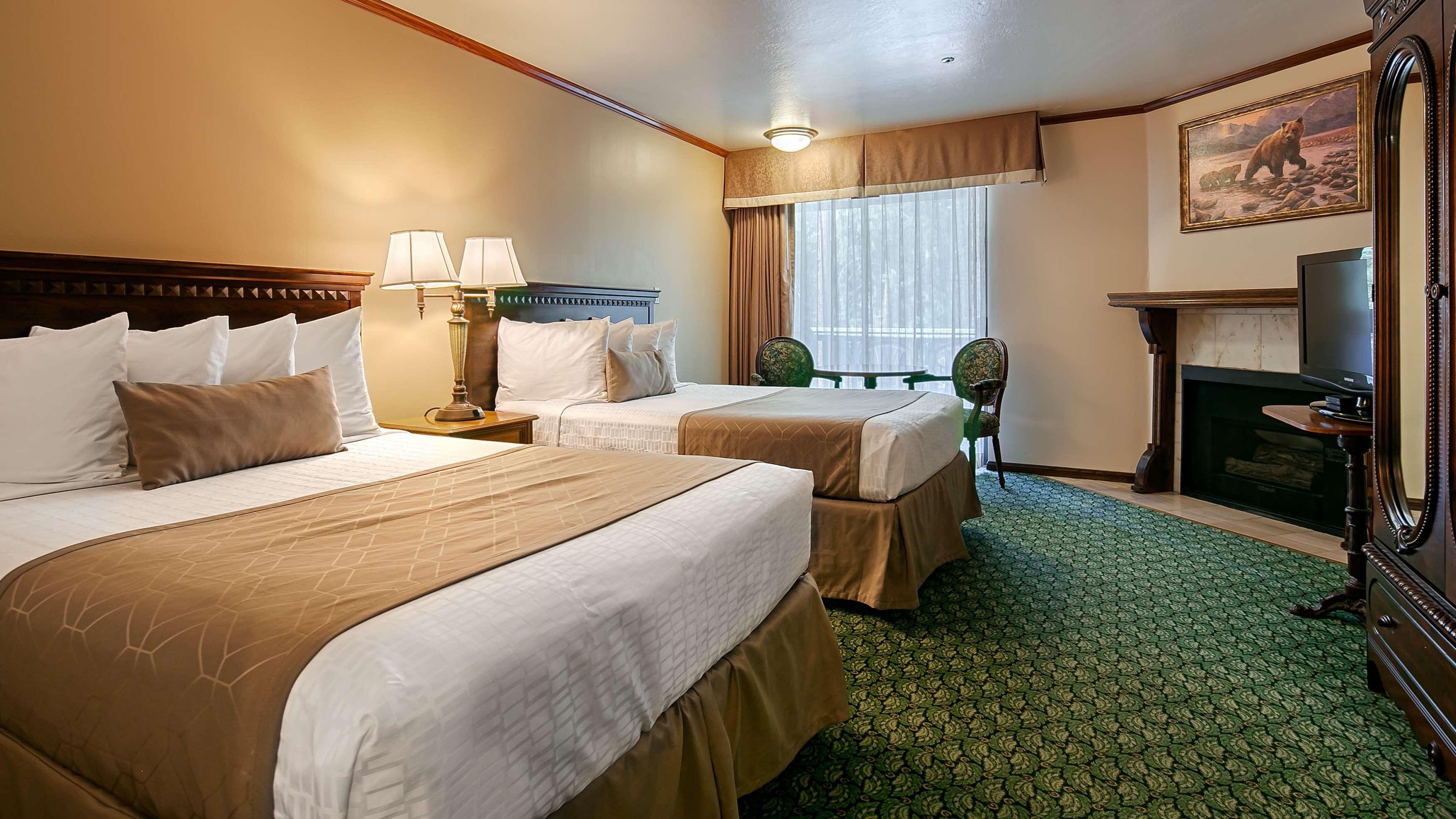 Chateau Big Bear Boutique Hotel, BW Signature Collection Big Bear Lake Exterior foto