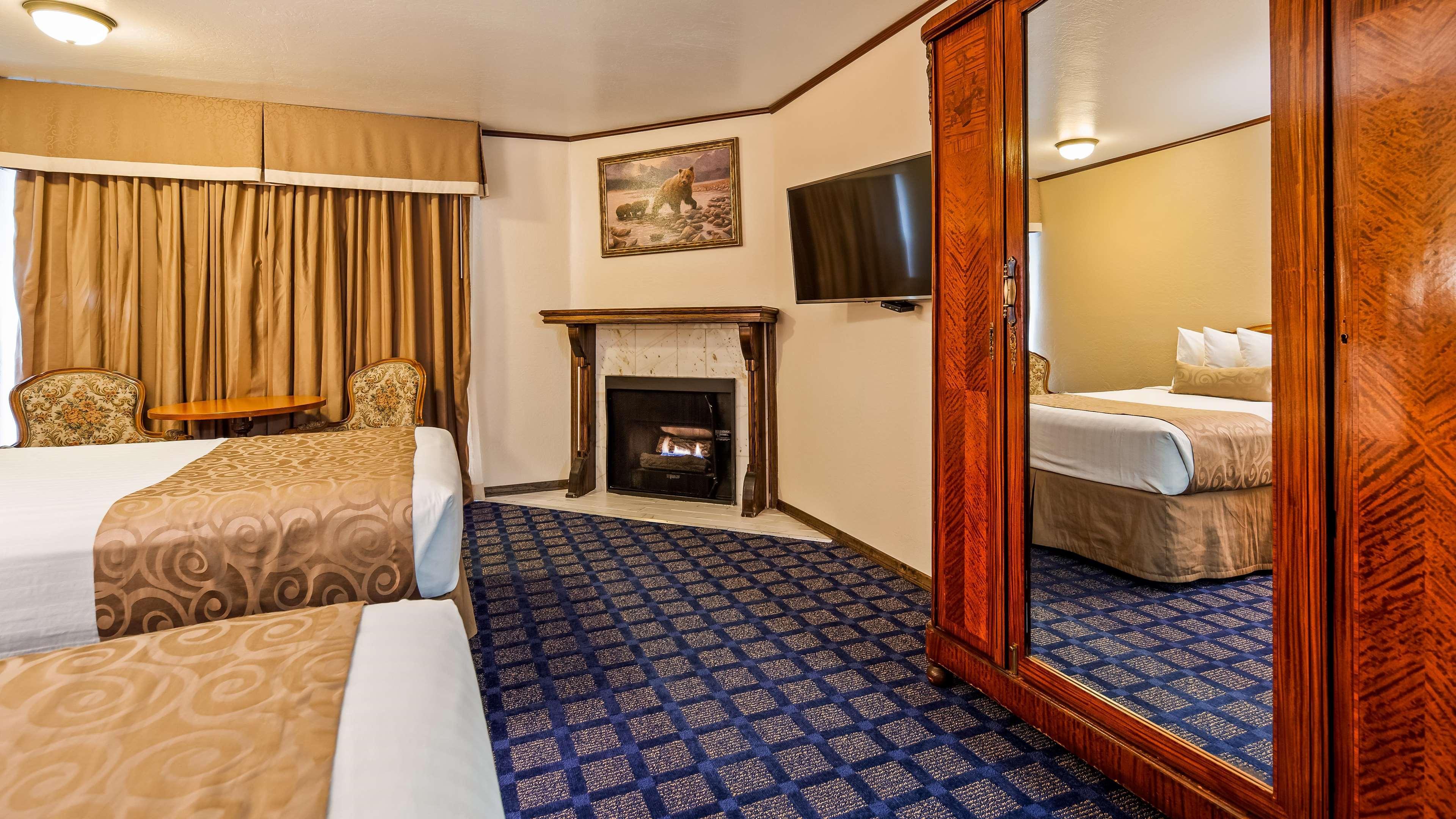 Chateau Big Bear Boutique Hotel, BW Signature Collection Big Bear Lake Exterior foto