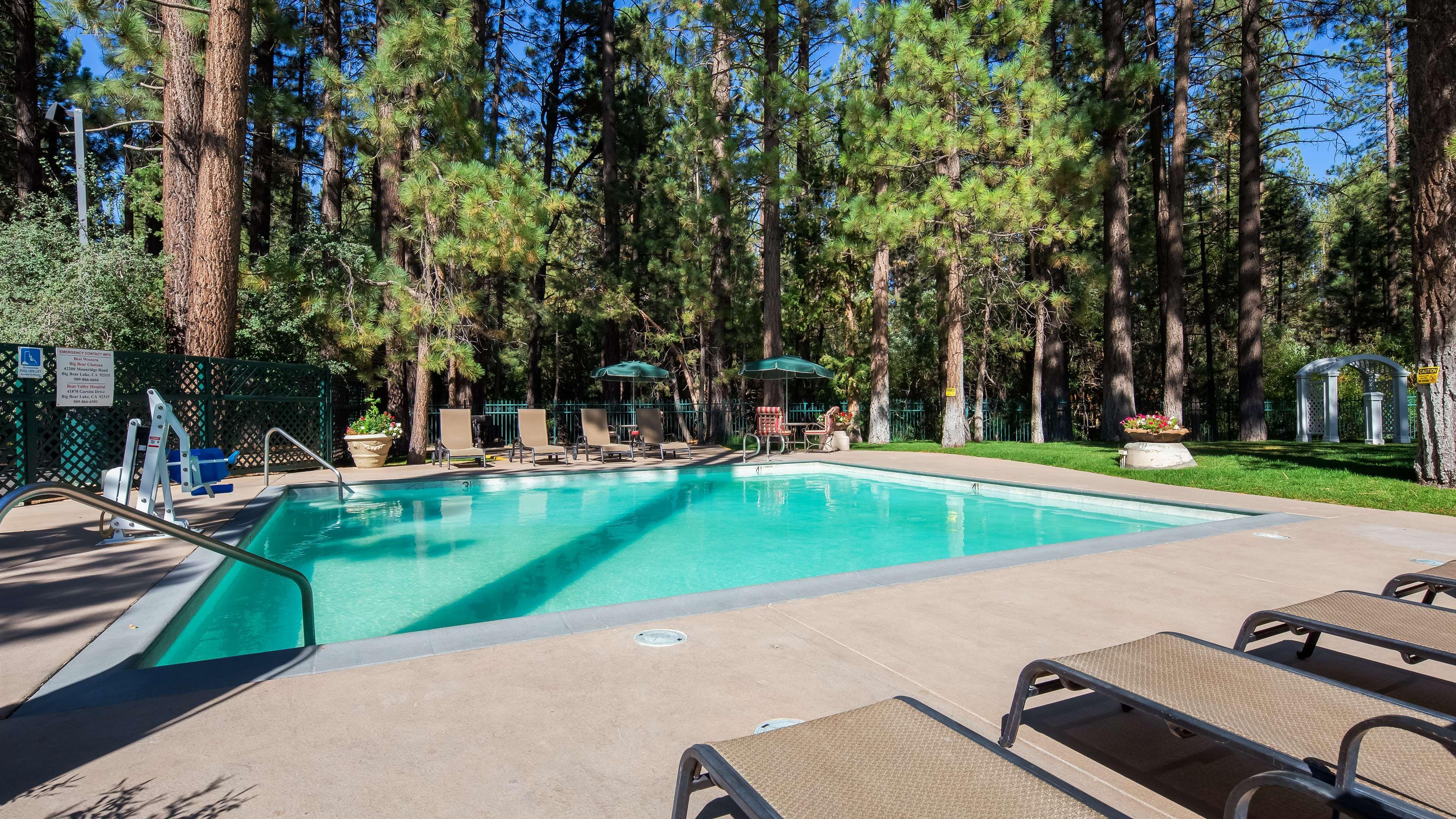 Chateau Big Bear Boutique Hotel, BW Signature Collection Big Bear Lake Exterior foto