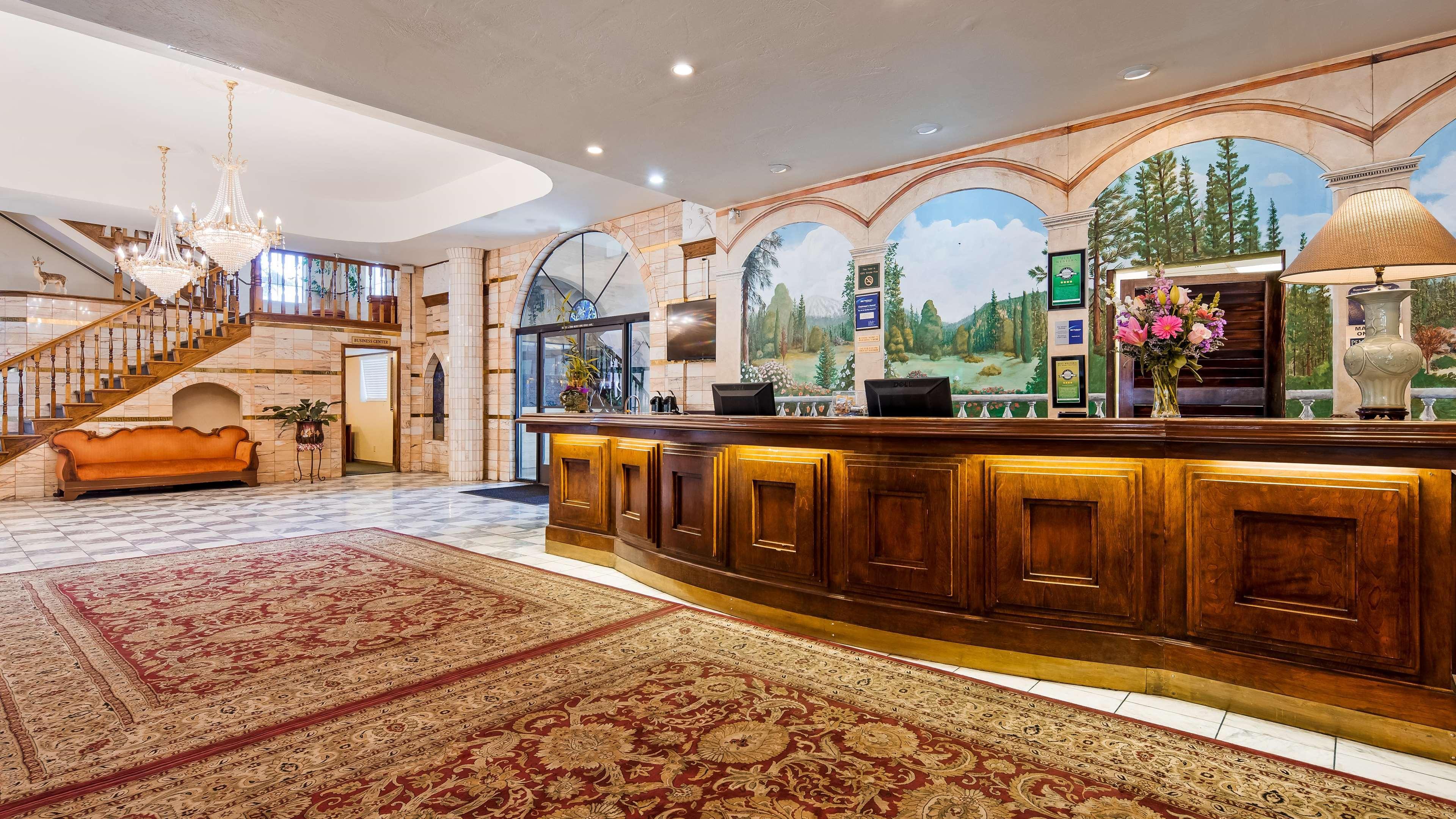 Chateau Big Bear Boutique Hotel, BW Signature Collection Big Bear Lake Exterior foto