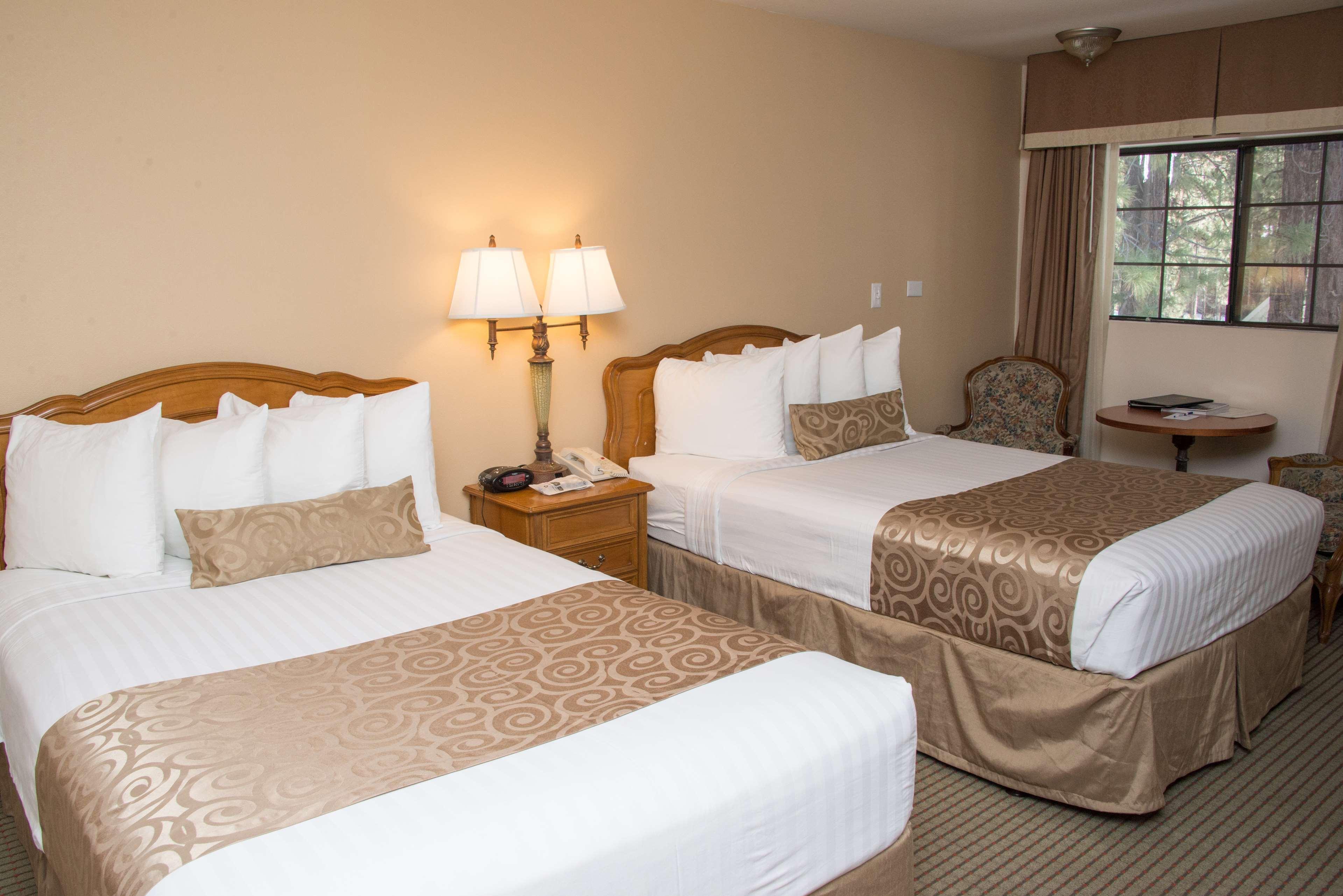 Chateau Big Bear Boutique Hotel, BW Signature Collection Big Bear Lake Exterior foto