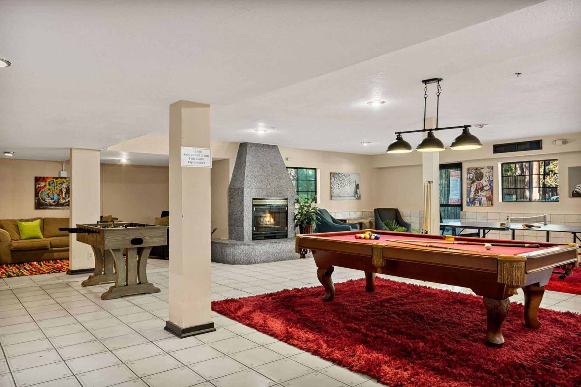 Chateau Big Bear Boutique Hotel, BW Signature Collection Big Bear Lake Exterior foto