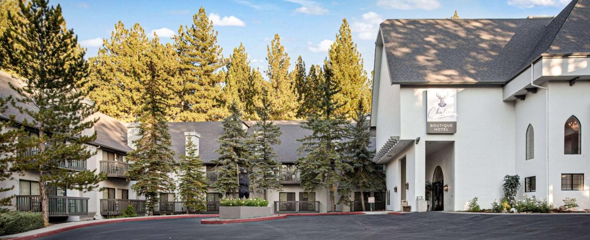 Chateau Big Bear Boutique Hotel, BW Signature Collection Big Bear Lake Exterior foto