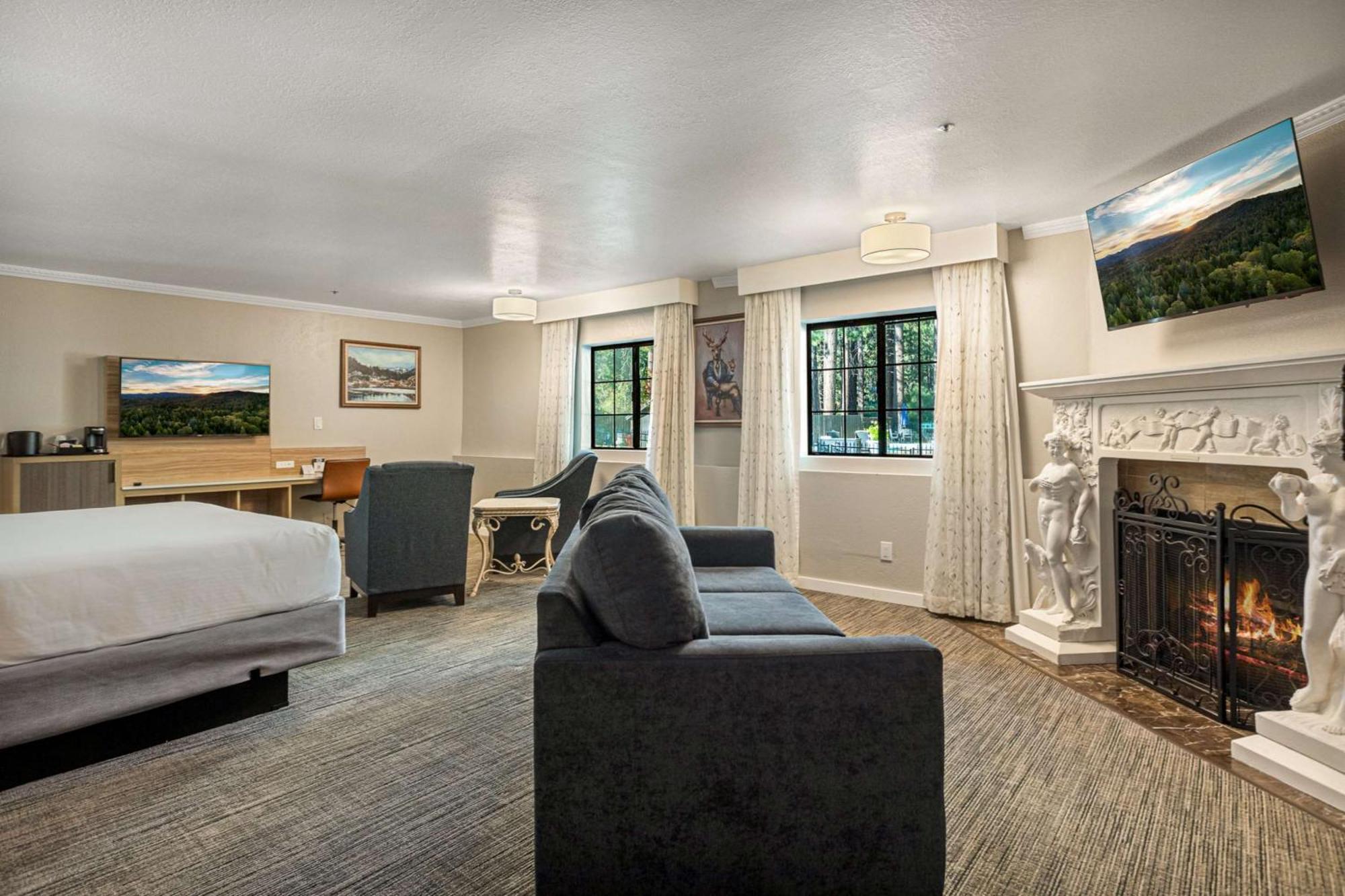 Chateau Big Bear Boutique Hotel, BW Signature Collection Big Bear Lake Exterior foto